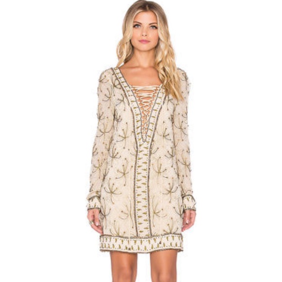 Free People Dresses & Skirts - Free People Beaded Dress